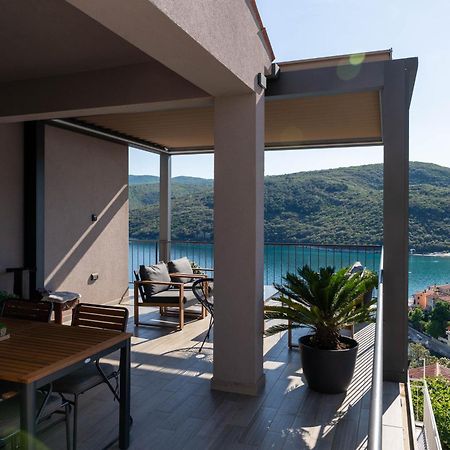 Apartment Stella Rabac Esterno foto